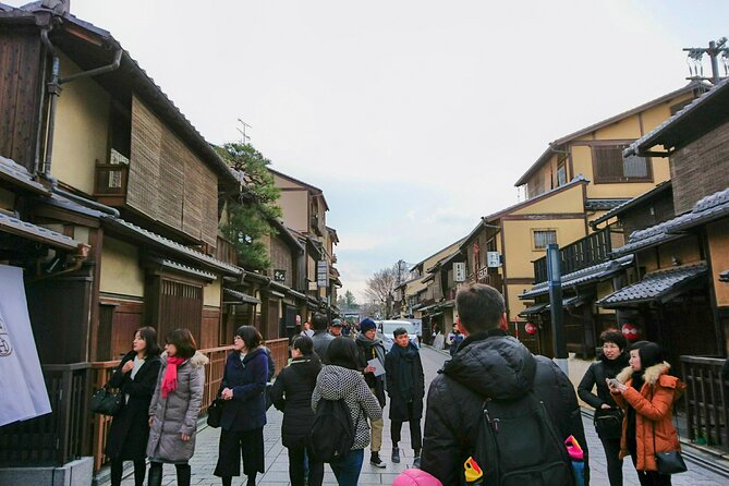 Full Day Guided Tour to Kyoto and Nara from Osaka by Van - Nara Park and the famous bowing deer