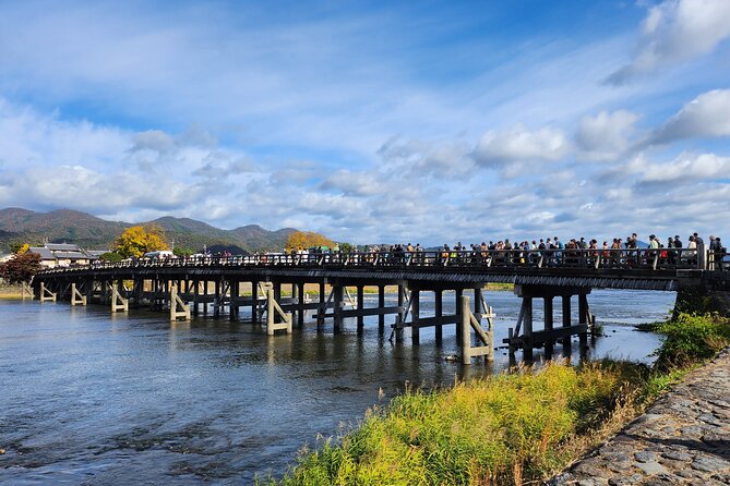 Full Day Guided Tour to Kyoto Arashiyama from Osaka by Van - Tenryu-ji: Gardens Before the Bamboo