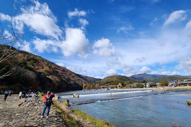 Full Day Guided Tour to Kyoto Arashiyama from Osaka by Van - Arashiyama Bamboo Grove: A Short Walk Among Tall Stalks
