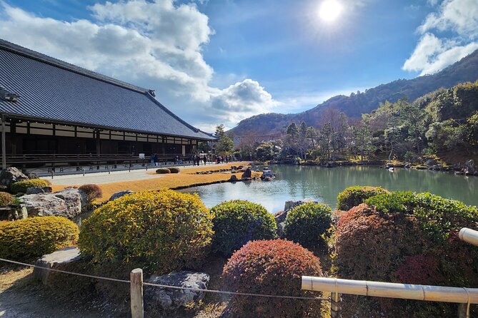 Full Day Guided Tour to Kyoto Arashiyama from Osaka by Van - One Hour in Arashiyama Town for Lunch