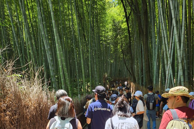 Full Day Guided Tour to Kyoto Arashiyama from Osaka by Van - Kinkaku-ji: The Golden Pavilion in Its Garden