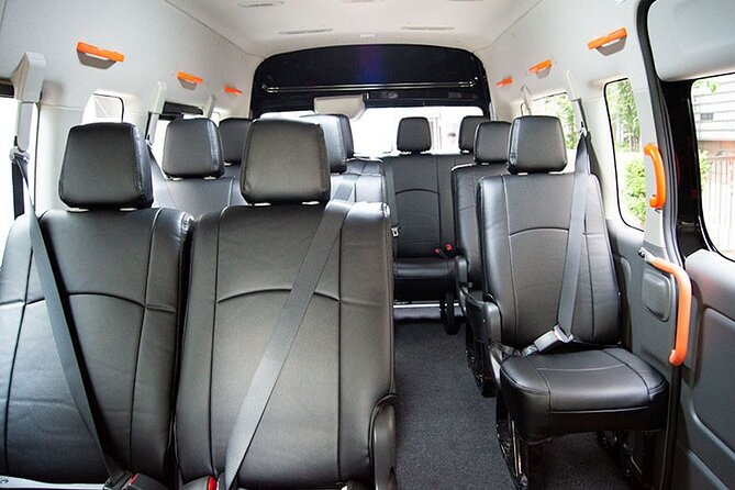 Full Day Guided Tour to Kyoto Arashiyama from Osaka by Van - The Van Ride From Osaka to Arashiyama