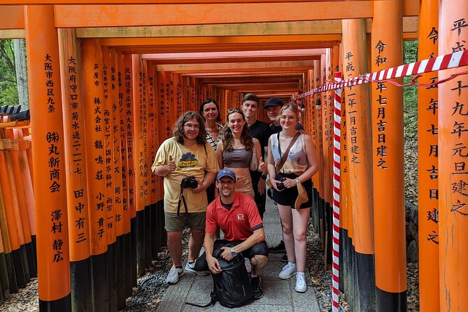 Full day Kyoto Walk in Fushimi, Arashiyama, Monkey, and Kinkakuji - Key points to know before booking