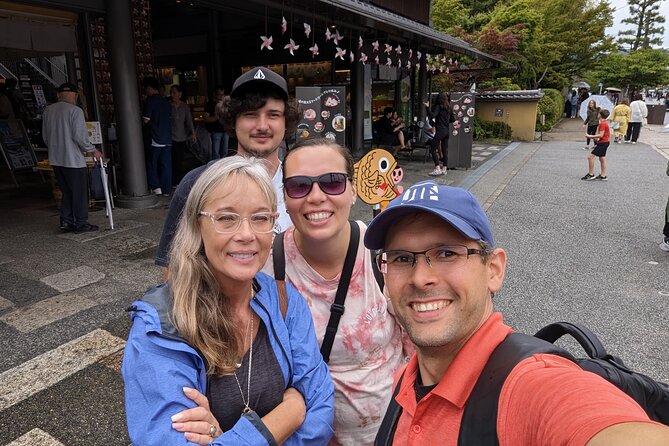 Full day Kyoto Walk in Fushimi, Arashiyama, Monkey, and Kinkakuji - Monkey Park Iwatayama and the steep climb