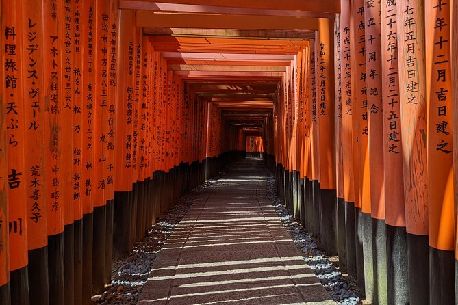 Full day Kyoto Walk in Fushimi, Arashiyama, Monkey, and Kinkakuji - Finishing at Kinkakuji, the Golden Pavilion