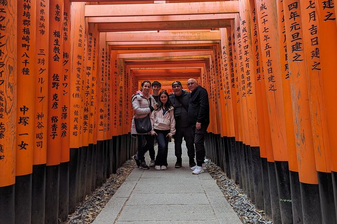 Full day Kyoto Walk in Fushimi, Arashiyama, Monkey, and Kinkakuji - What the guides add to the day