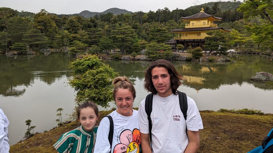 Full-Day Kyoto Walking Tour: Most Iconic Landmarks & Monkeys - Reaching Kinkakuji by local tram and bus