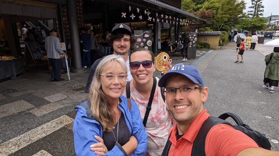Full-Day Kyoto Walking Tour: Most Iconic Landmarks & Monkeys - Walking through Arashiyama Bamboo Grove