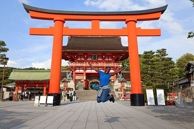 Full-Day Sightseeing to Kyoto Highlights - Kinkakuji: Kyoto’s famous Golden Pavilion