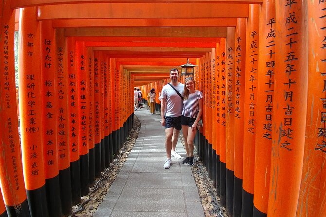 Full-Day Sightseeing to Kyoto Highlights - Fushimi Inari: thousands of vermilion torii gates