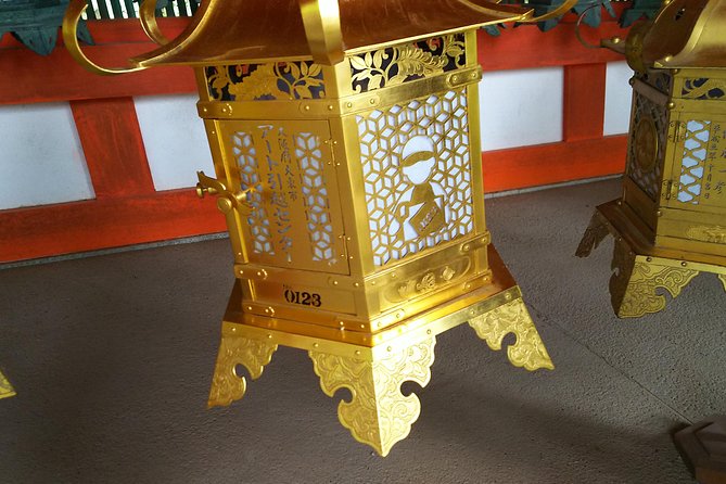 Fushimi Inari & Nara Highlights Walking Tour - Kasuga Grand Shrine adds a different mood