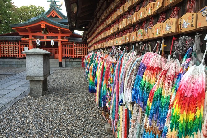 Fushimi Inari Shrine: Explore the 1,000 Torii Gates on an audio walking tour - The main hall and the idea of wabi-sabi
