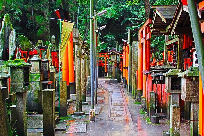 Fushimi Inari Shrine: Explore the 1,000 Torii Gates on an audio walking tour - The Root up Pine Tree and the final pond