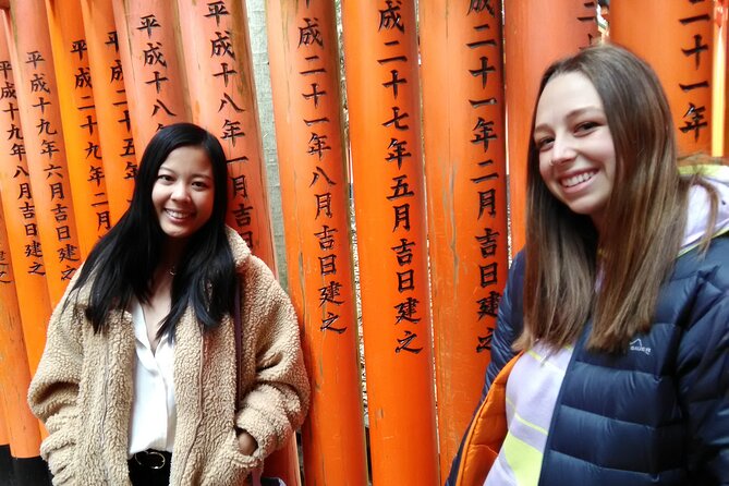 Gion and Fushimi Inari Shrine Kyoto Highlights with Government-Licensed Guide - Key points to know before booking