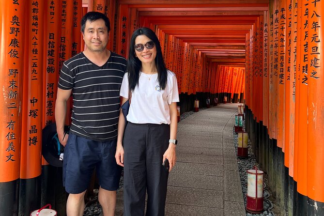 Gion and Fushimi Inari Shrine Kyoto Highlights with Government-Licensed Guide - Shirakawa’s canal and Tatsumi Daimyojin