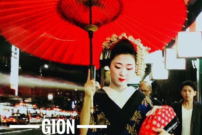 Gion Night Walking Tour - Key points at a glance