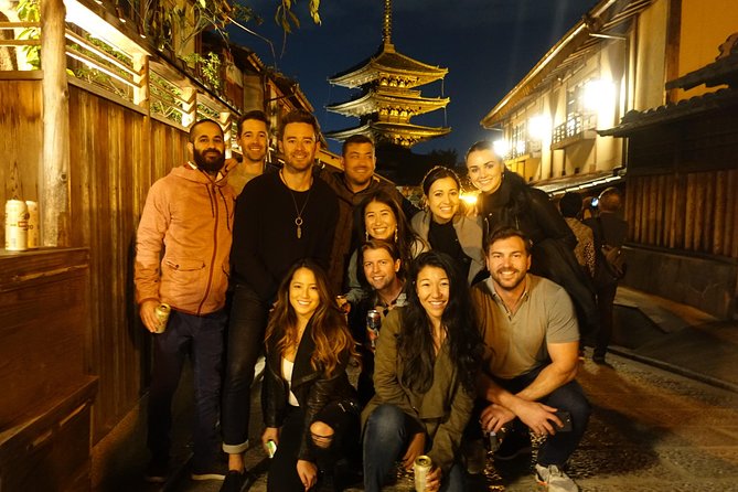 Gion Night Walking Tour - Preserved lanes and the changing face of Gion