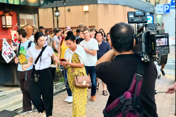 Gion Walking Tour by Night - Meeting at 178 Tokiwachō and getting started