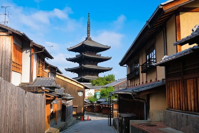 Guided Kyoto City Cherry Blossom One Day Private Tour - Fushimi Inari’s red torii gates