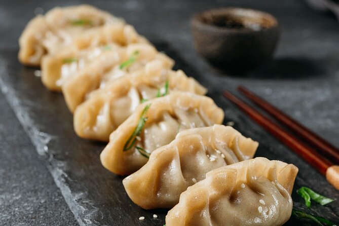 Gyoza Cooking Class in Kyoto: Traditional Japanese Dumplings - Folding 10 to 12 dumplings per person