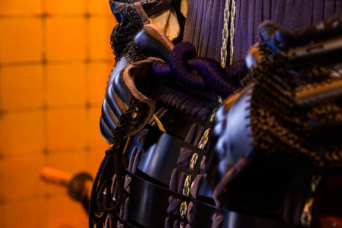 Gyoza Cooking Class in Kyoto: Traditional Japanese Dumplings - Samurai armor and the cultural portion