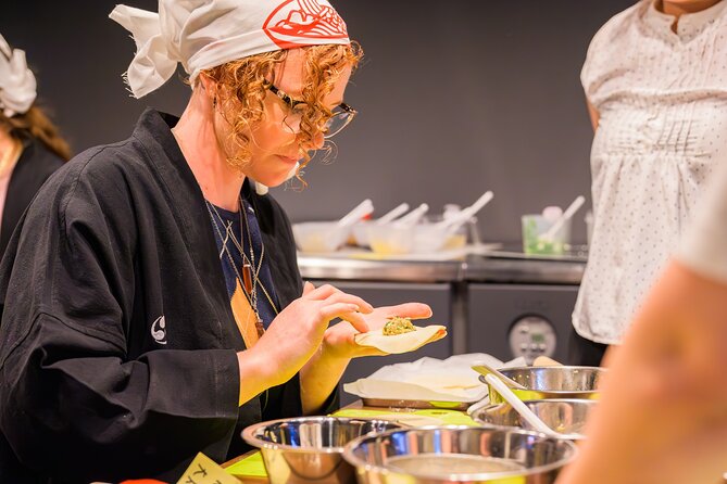 Gyoza Cooking Class in Kyoto: Traditional Japanese Dumplings - Arriving near Karasuma Oike Station