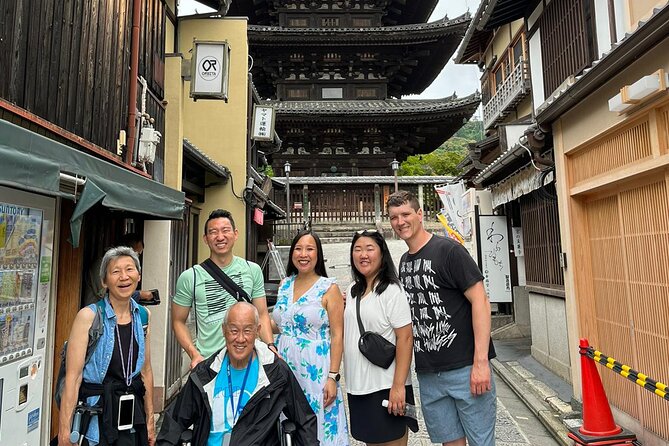 Half-Day Private Walking Tour in Kyoto - Pontocho is a preview, not a full stop
