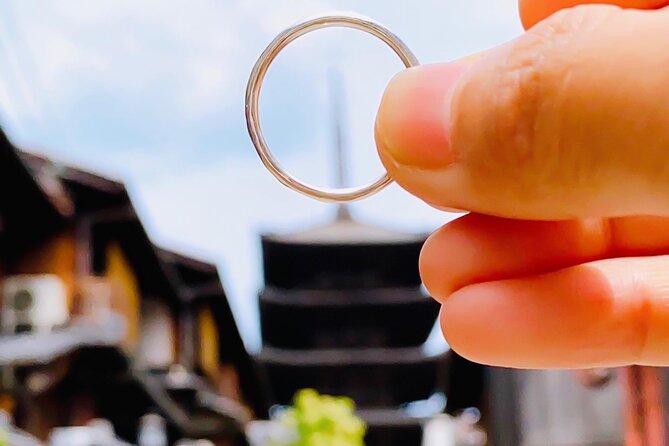 Hammer Pattering Experience of Ring - What the hour at Itoaware Kyoto is really like