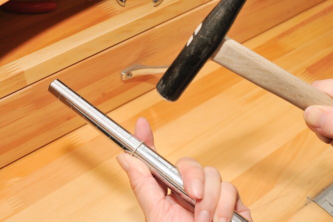 Hammer Pattering Experience of Ring - Tankin hammering, without the jewelry-school confusion