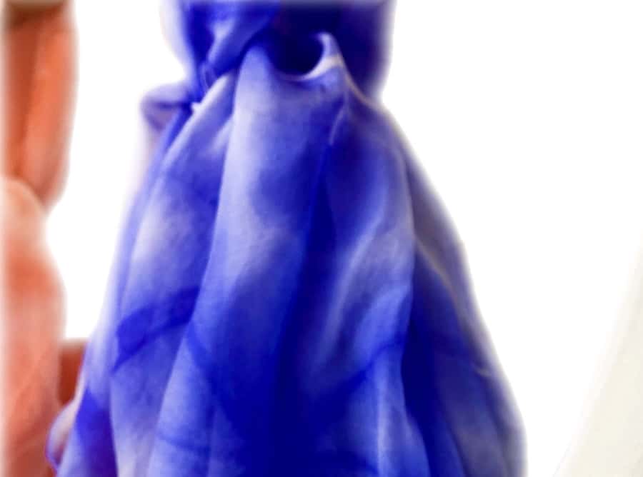 Hanakoushi Shibori Cotton Scarf Class - Why the museum adds value