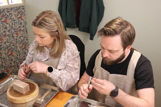 Handmade Wedding Ring Experience in Kyoto - Photos, Video, and the Welcome Drink