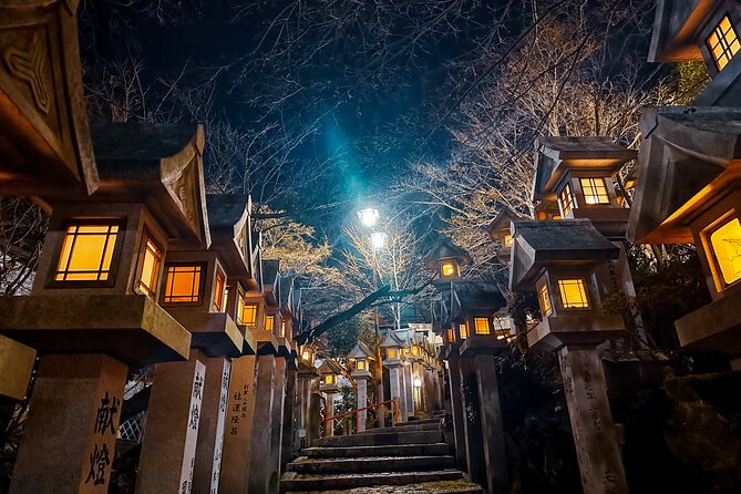 Hidden Gems of Osaka Kyoto Nara - Private Car Tour by Local Guide - Hozan-ji on the slopes of Mount Ikoma