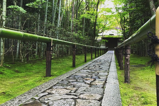 Hidden Kyoto E-Biking tour - Zuihoin completes the Zen focus