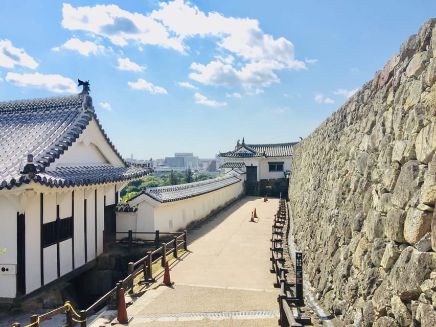 Himeji: Private Guide Tour of the Castle from Osaka or Kyoto - Booking advice for the four-hour schedule