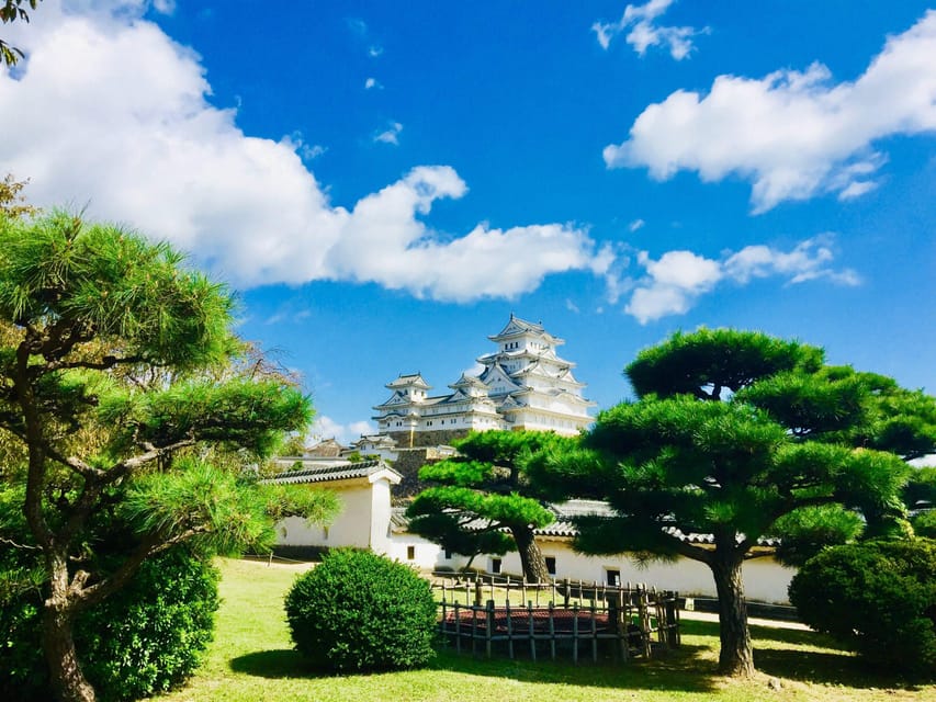 Himeji: Private Guide Tour of the Castle from Osaka or Kyoto - What the $203 price really covers