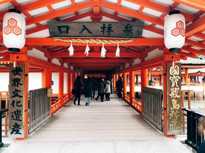 Hiroshima and Miyajima Day Trip from Kyoto/Osaka - Atomic Bomb Dome: a quiet first stop
