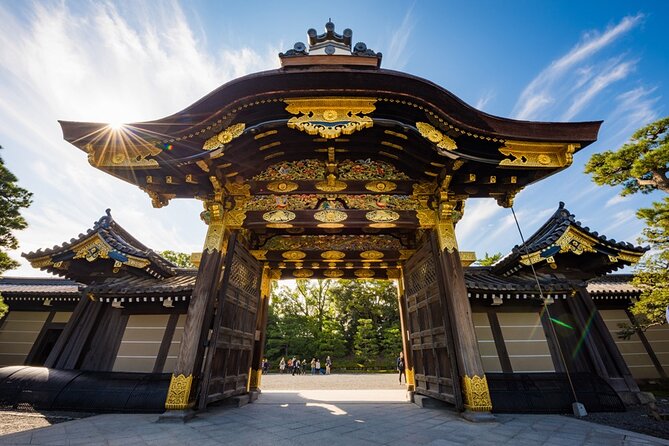 Historical Kyoto E-Bike Tour - Walking beneath the Arashiyama Bamboo Grove