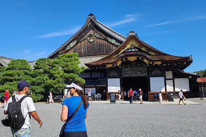 Historical Kyoto E-Bike Tour - The guides make the history easier to follow