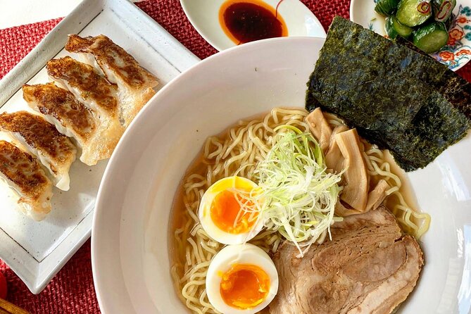 Home style Ramen and Homemade Gyoza in Kyoto - What makes Nariko’s Kyoto kitchen class different