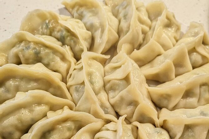 Home style Ramen and Homemade Gyoza in Kyoto - Preparing ramen with a family recipe