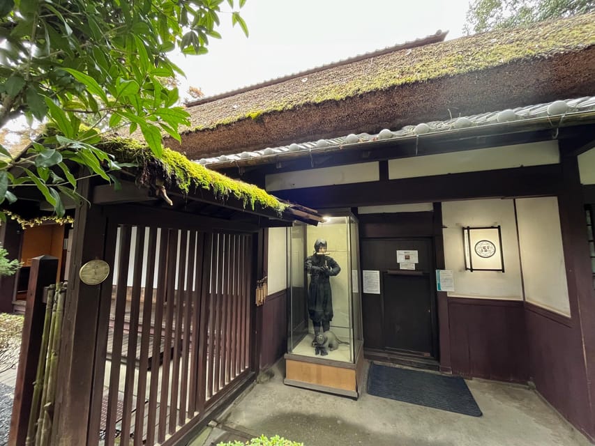 Iga: Full-Day Private and Unique Guided Ninja Experience - Traditional buildings and the final stretch