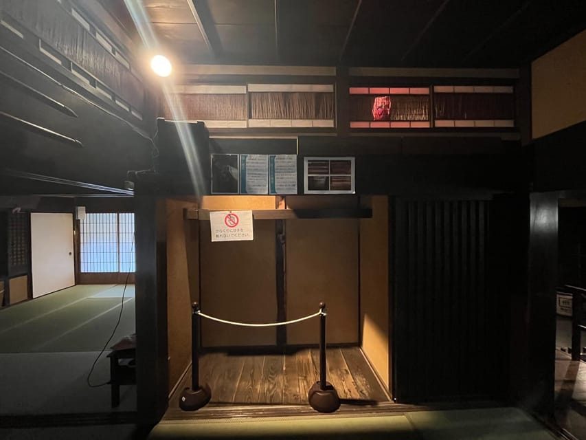 Iga: Full-Day Private and Unique Guided Ninja Experience - The trap-filled ninja house