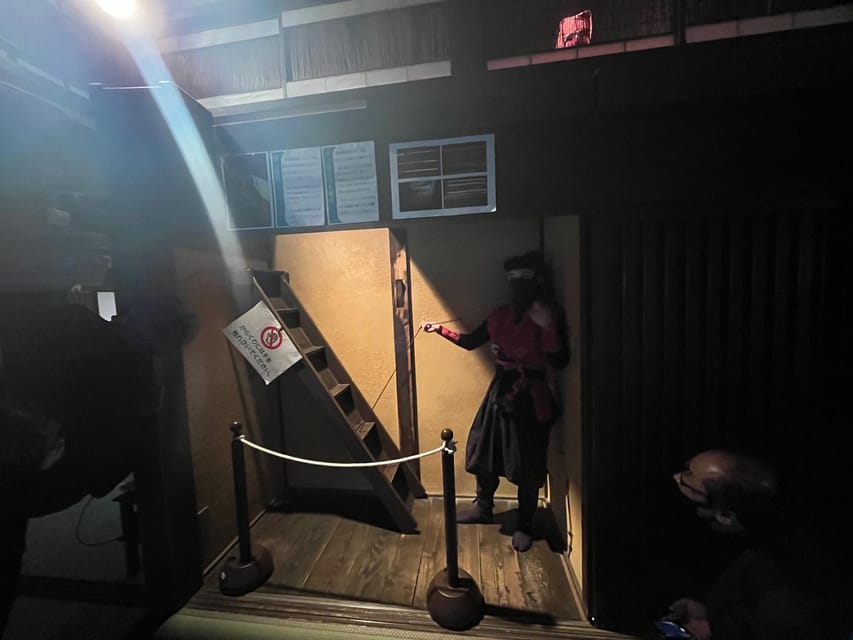 Iga: Full-Day Private and Unique Guided Ninja Experience - A ninja show and shuriken practice