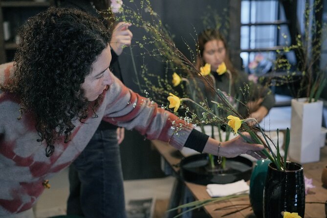 Ikebana Traditional Japanese Art of Flower Arranging - Flower-care advice adds value after the class