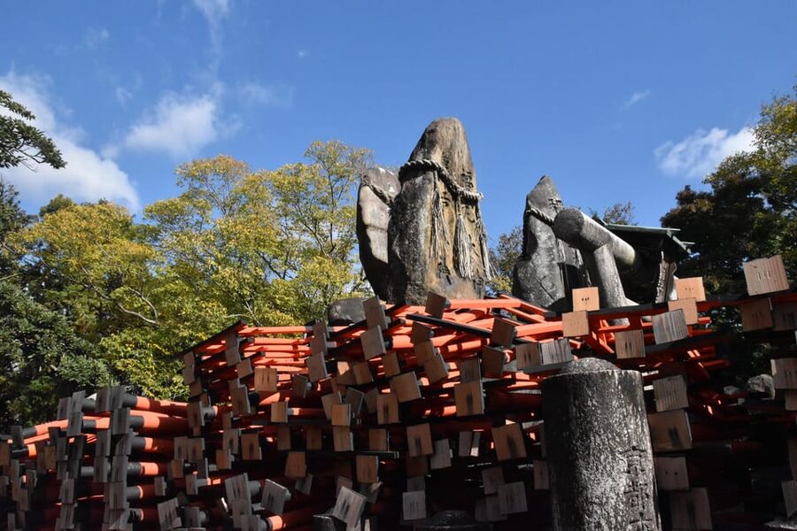 Inside of Fushimi Inari - exploring and lunch with locals - The guides make the difference