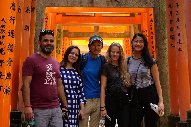 Inside of Fushimi Inari - exploring and lunch with locals - The main shrine and thousands of red gates