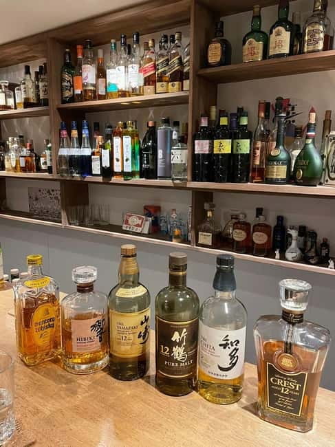 Invitation to Japanese Whisky: Exclusive TastingTime/Private - The two-step tasting lesson