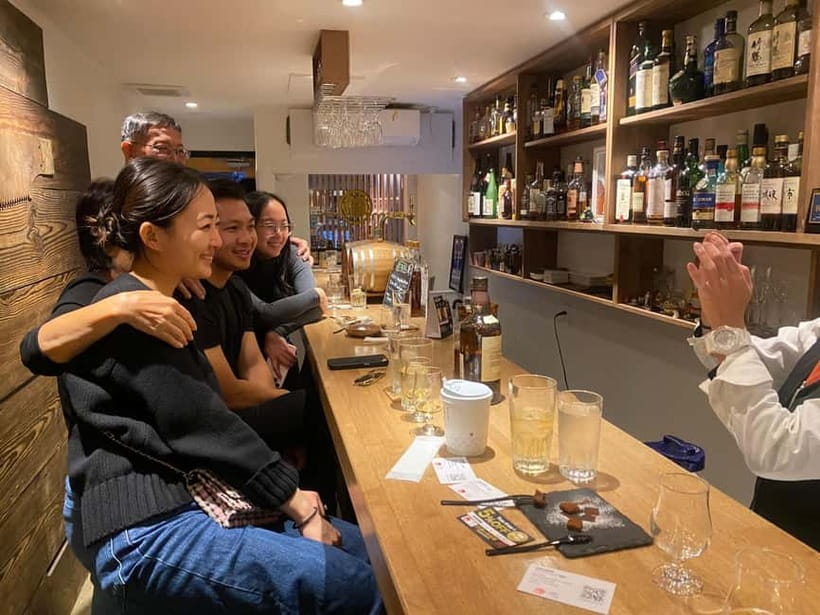 Invitation to Japanese Whisky: Exclusive TastingTime/Private - Snacks that make the whisky easier to understand