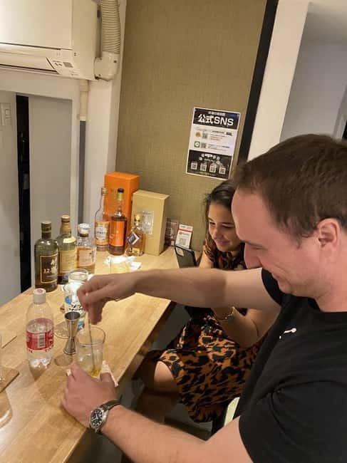 Invitation to Japanese Whisky: Exclusive TastingTime/Private - A private bar conversation with a local guide