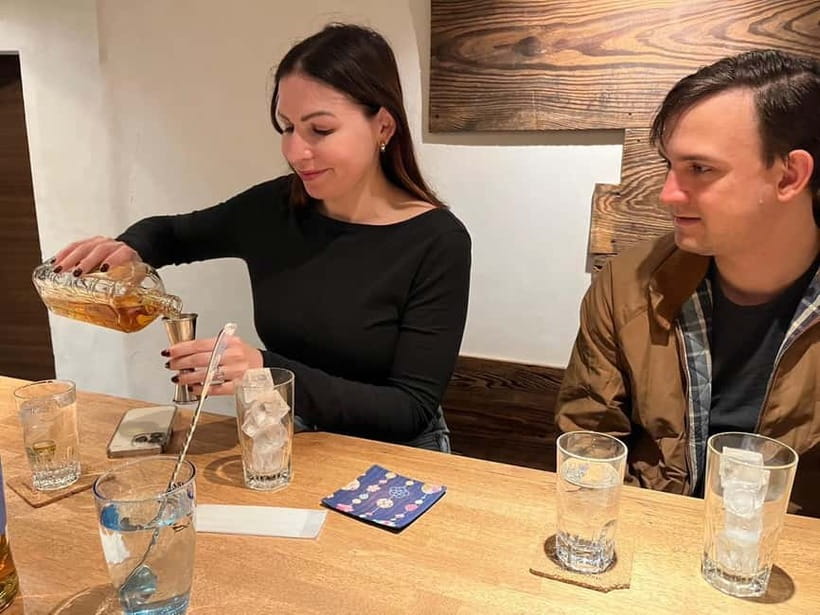 Invitation to Japanese Whisky: Exclusive TastingTime/Private - Your first glass: Suntory Kaku and the Japanese highball